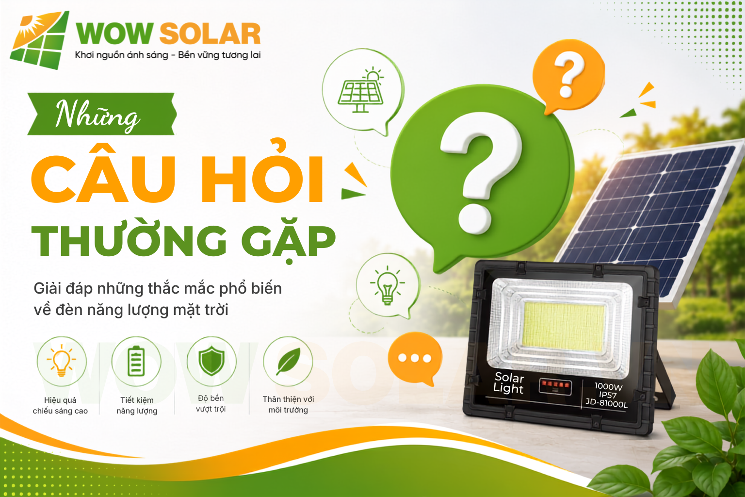 Chip LED đèn năng lượng mặt trời là gì?